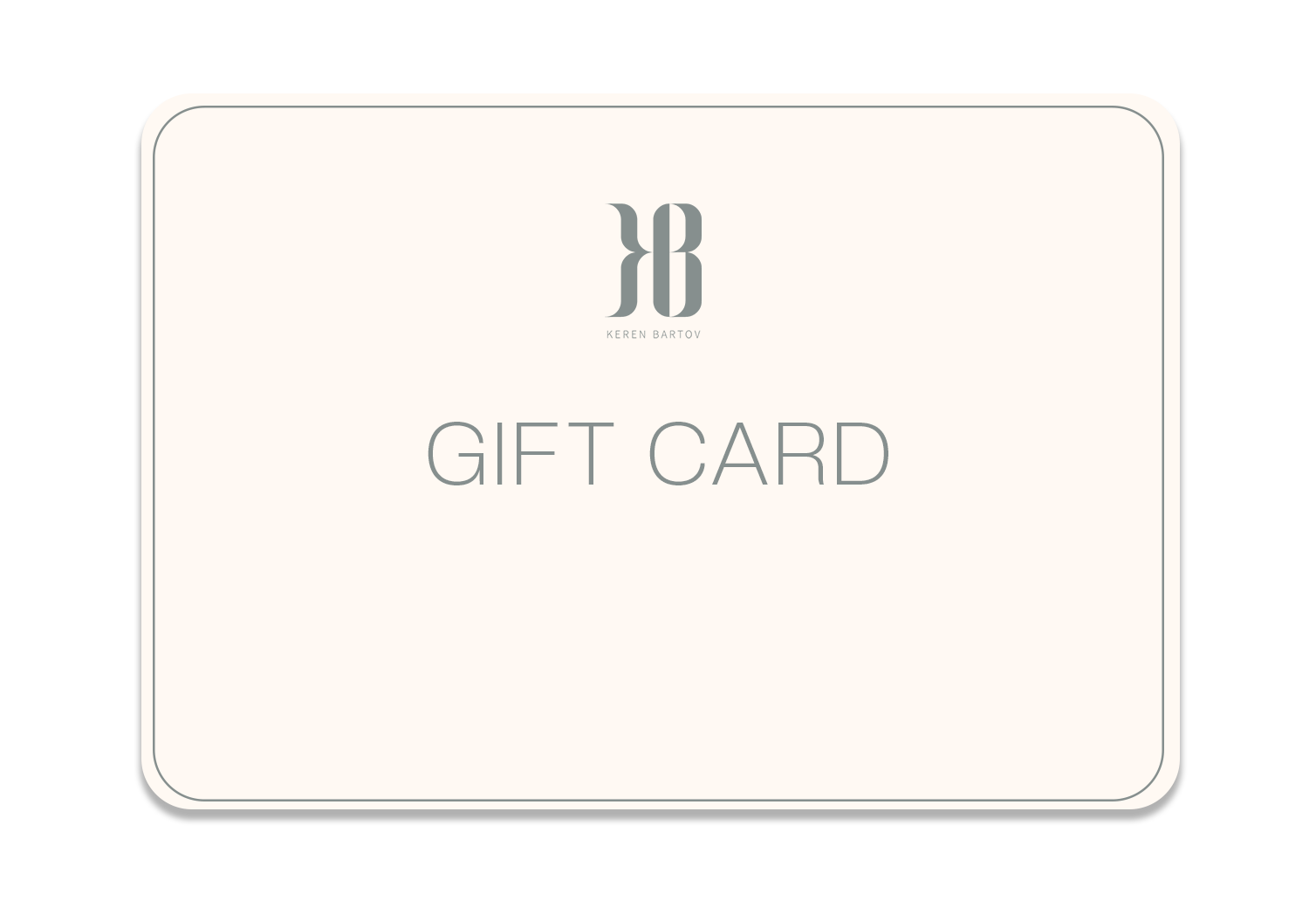 Gift Card