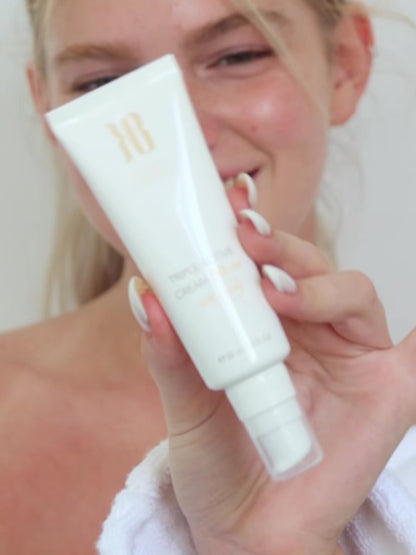 Triple Active Cream + SPF50